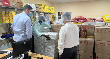 ISO 9001 & HACCP Audit at Al Masaood Village Facility by TUV Apex